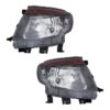Paar Scheinwerfer Rechts + Links Ford Ranger 2012-2015 - Schwarzer Reflektor, Originalnummer 1734802, 1734812