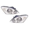 Coppia Fari Anteriori Destro + Sinistro KIA Ceed 2007-2008, originale 921021H000, 921011H000