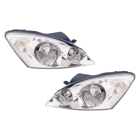 Coppia Fari Anteriori Destro + Sinistro KIA Ceed 2007-2008, originale 921021H000, 921011H000