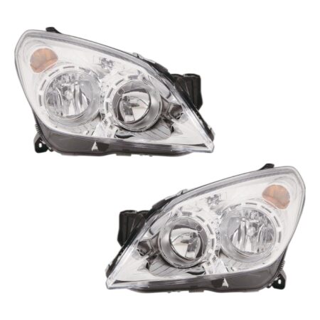 Coppia Fari Anteriori Destro + Sinistro Opel Astra 2007+, originale 1216660, 93190070