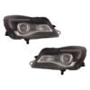 Coppia Fari Anteriori Destro + Sinistro Opel Insigna 2013-2016 – C/Luce Diurna A Led, originale 1216811, 13409907