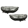 Coppia Fari Anteriori Destro + Sinistro Opel Insigna 2017+, originale 39050365, 39209171