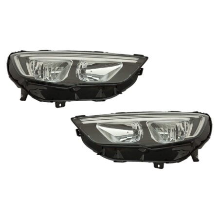 Coppia Fari Anteriori Destro + Sinistro Opel Insigna 2017+, originale 39050365, 39209171