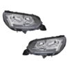 Coppia Fari Anteriori Destro + Sinistro Peugeot 208 – 2008 2019, originale 9823193880, 9823194080