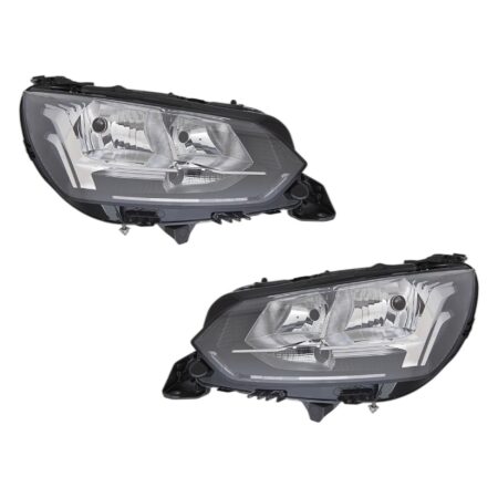Coppia Fari Anteriori Destro + Sinistro Peugeot 208 - 2008 2019