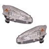 Coppia Fari Anteriori Destro + Sinistro Peugeot 208 2012-2014, originale 1685351480, 9802221280