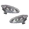 Coppia Fari Anteriori Destro + Sinistro Peugeot 208 2015+, originale 1685352780, 1685353180