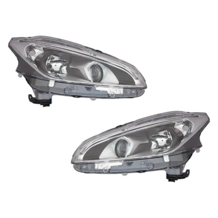 Coppia Fari Anteriori Destro + Sinistro Peugeot 208 2015+, originale 1685352780, 1685353180