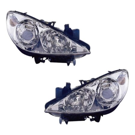 Coppia Fari Anteriori Destro + Sinistro Peugeot 307 2005+, originale 620886, 620686