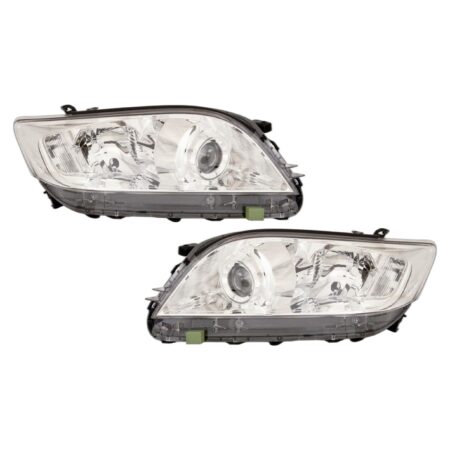 Coppia Fari Anteriori Destro + Sinistro Toyota Rav 4 2010-2012, originale 8113042500, 8113042501