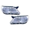 Coppia Fari Anteriori Destro + Sinistro Volkswagen Tiguan 2007-2008, originale 5N1941032H, 5N1941032P