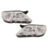 Coppia Fari Anteriori Destro + Sinistro Volkswagen Tiguan 2009-2010, originale 5N1941032AB, 5N1941032R