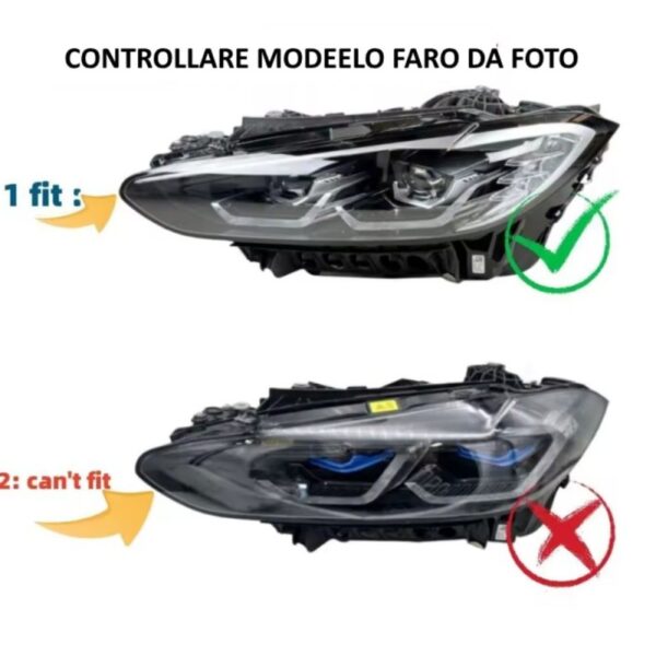Modulo LED Luce Diurna DRL – BMW G22 G23 G26 – 63119851047 – foto 2