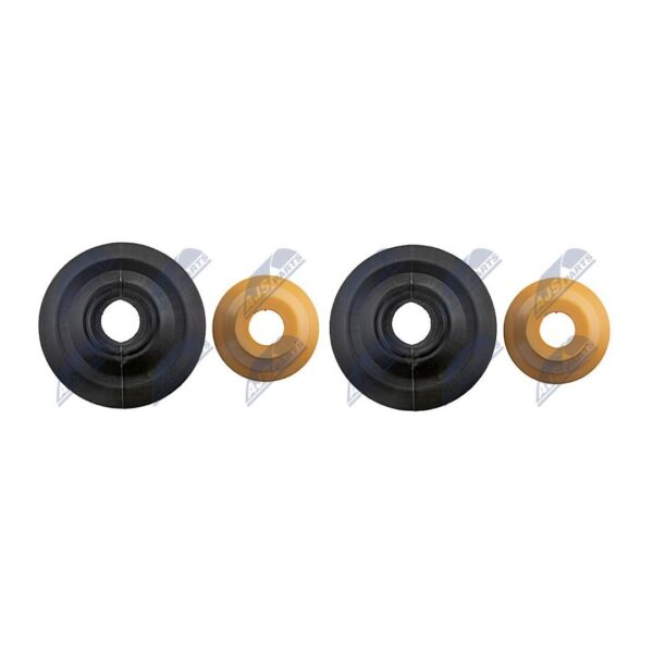 Set Staubschutz und Anschlagpuffer Stoßdämpfer Vorne Audi A3 1996-2003 / Seat Leon 1999-2006 / Toledo 1998-2004 OE 1J0412303