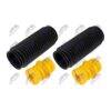 Set Staubschutzmanschette und Anschlagpuffer Stoßdämpfer Vorne BMW X3 (E83) 2004-2011 – Bild 3