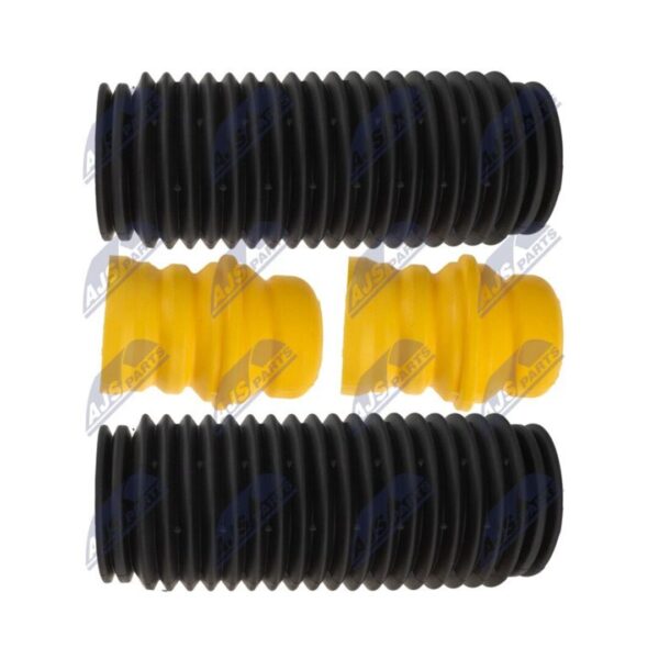 Set Staubschutzmanschette und Anschlagpuffer Stoßdämpfer Vorne BMW X3 (E83) 2004-2011 – Bild 4
