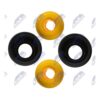 Set Staubschutzmanschette und Anschlagpuffer Stoßdämpfer Vorne BMW X3 (E83) 2004-2011 – Bild 5