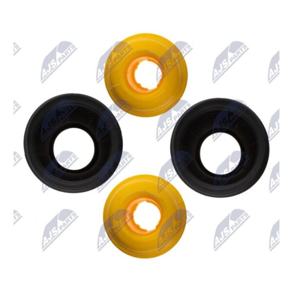 Set Staubschutzmanschette und Anschlagpuffer Stoßdämpfer Vorne BMW X3 (E83) 2004-2011 – Bild 5