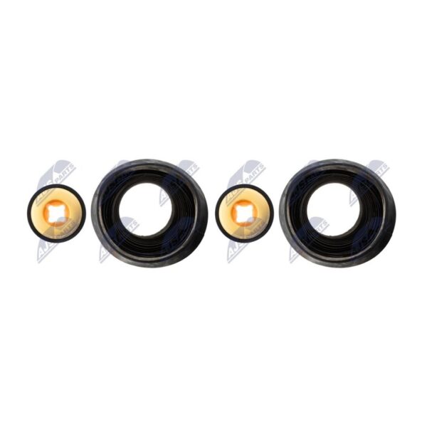 Set Staubschutzmanschette und Anschlagpuffer Stoßdämpfer Vorne Citroën C1 2005+ / Peugeot 107 2005-2014 / 108 2014+ – Bild 5