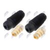 Set Staubschutzmanschette und Anschlagpuffer Stoßdämpfer Vorne Citroën C8 2002+ / Evasion 1997-2002 / Jumpy 1995-2016 – Bild