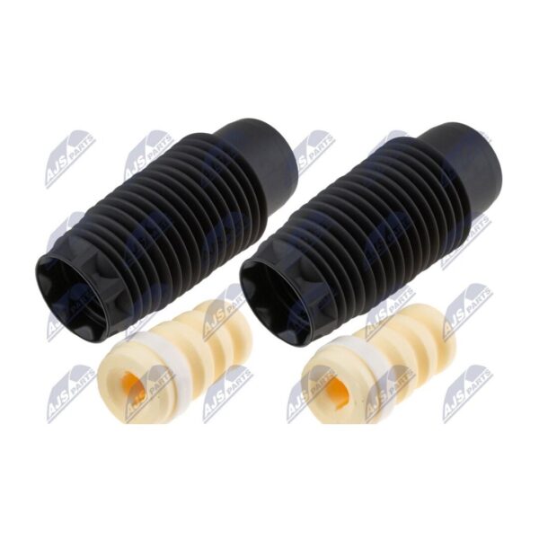 Set Staubschutzmanschette und Anschlagpuffer Stoßdämpfer Vorne Citroën C8 2002+ / Evasion 1997-2002 / Jumpy 1995-2016 – Bild