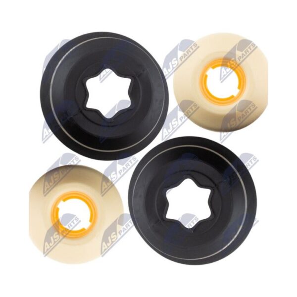 Set Staubschutzmanschette und Anschlagpuffer Stoßdämpfer Vorne Citroën C8 2002+ / Evasion 1997-2002 / Jumpy 1995-2016 – Bild