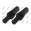 Set Staubschutzmanschette und Anschlagpuffer Stoßdämpfer Vorne Dacia Duster 2010+ / Logan 2004+ / Sandero 2008+ – Bild 2