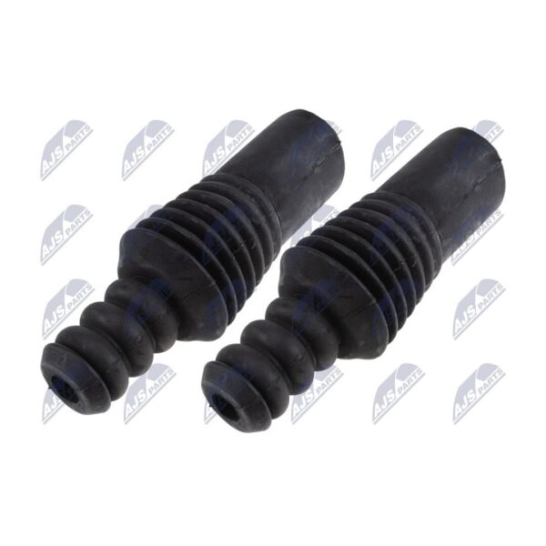 Set Staubschutzmanschette und Anschlagpuffer Stoßdämpfer Vorne Dacia Duster 2010+ / Logan 2004+ / Sandero 2008+ – Bild 2