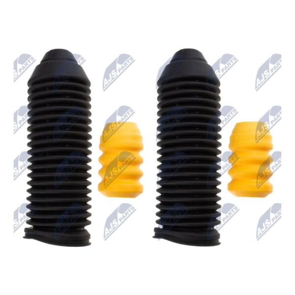 Kit Staubschutzmanschette und Anschlagpuffer Stoßdämpfer Vorne Fiat Cinquecento 1991-1998 / Seicento / 600 1997-2010 – Bild 4