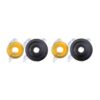 Kit Staubschutzmanschette und Anschlagpuffer Stoßdämpfer Vorne Fiat Cinquecento 1991-1998 / Seicento / 600 1997-2010 – Bild 5