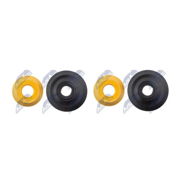 Kit Staubschutzmanschette und Anschlagpuffer Stoßdämpfer Vorne Fiat Cinquecento 1991-1998 / Seicento / 600 1997-2010 – Bild 5