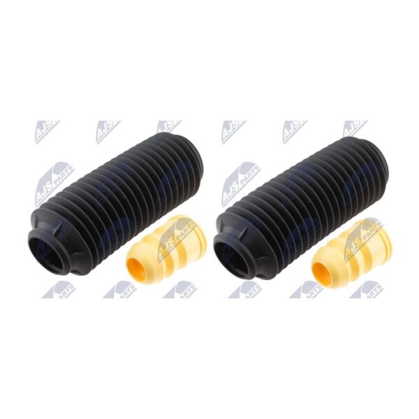 Kit Staubschutzmanschette und Anschlagpuffer Stoßdämpfer Vorne Ford Transit 2000-2006 – Bild 2