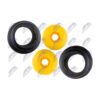 Kit Parapolvere e Tampone Ammortizzatore Anteriore KIA Carnival 1999-2006 – foto 5
