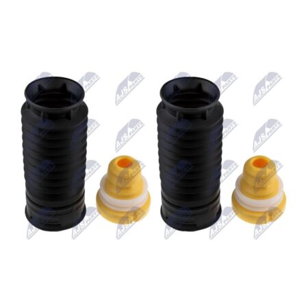 Kit Parapolvere e Tampone Ammortizzatore Anteriore Mercedes Classe E (W211 / S211) 2002-2009, originale 910165, 2113230092