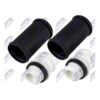 Staubschutz- und Anschlagpuffer-Set Stoßdämpfer Vorne Mitsubishi Lancer 2003-2013 / Outlander 2002-2007 – Bild 2