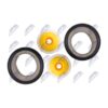Kit Parapolvere e Tampone Ammortizzatore Anteriore Opel Ampera 2011-2015 / Astra 2009-2015 / Cascada 2013-2019 Poliuretano