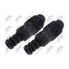 Set Staubschutzmanschette und Anschlagpuffer Stoßdämpfer Vorne Renault Clio 2005-2014 / Modus / Grand Modus 2004+ – Bild 2