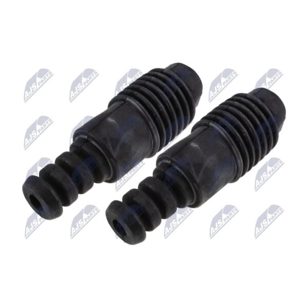 Set Staubschutzmanschette und Anschlagpuffer Stoßdämpfer Vorne Renault Clio 2005-2014 / Modus / Grand Modus 2004+ – Bild 2