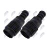 Set Staubschutzmanschette und Anschlagpuffer Stoßdämpfer Vorne Renault Clio 2005-2014 / Modus / Grand Modus 2004+ – Bild 3