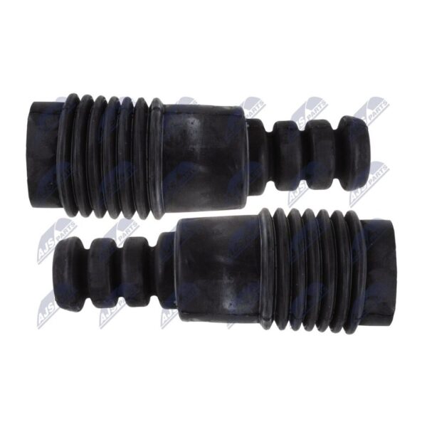 Set Staubschutzmanschette und Anschlagpuffer Stoßdämpfer Vorne Renault Clio 2005-2014 / Modus / Grand Modus 2004+ – Bild 4