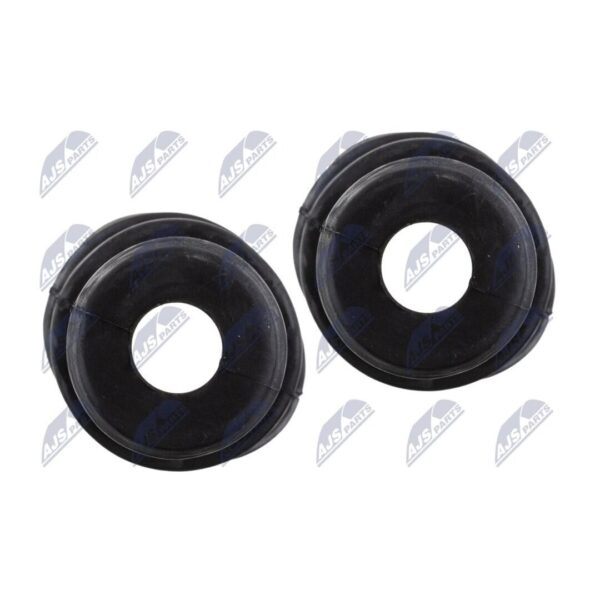 Set Staubschutzmanschette und Anschlagpuffer Stoßdämpfer Vorne Renault Clio 2005-2014 / Modus / Grand Modus 2004+ – Bild 5
