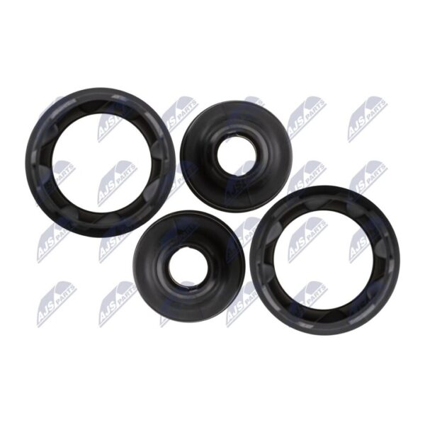 Set Staubschutzmanschette und Anschlagpuffer Stoßdämpfer Vorne Renault Espace 2002-2015 / VEL Satis 2002-2009 – Bild 5
