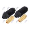 Set Staubschutzmanschette und Anschlagpuffer Stoßdämpfer Vorne Renault Kangoo / Grand Kangoo 2008+ – Bild 2