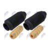 Set Staubschutzmanschette und Anschlagpuffer Stoßdämpfer Vorne Renault Kangoo / Grand Kangoo 2008+ – Bild 3