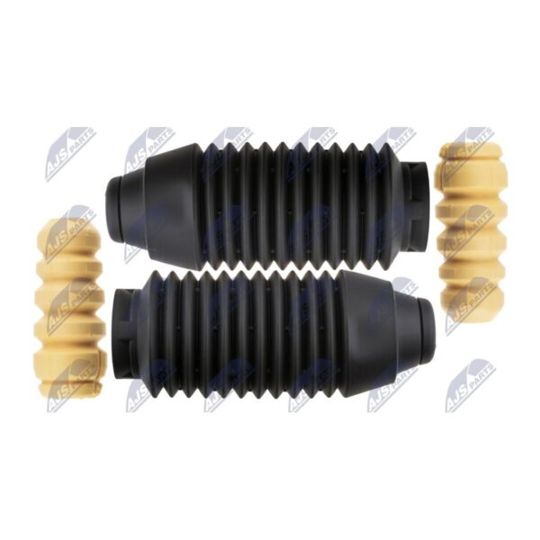 Set Staubschutzmanschette und Anschlagpuffer Stoßdämpfer Vorne Renault Kangoo / Grand Kangoo 2008+ – Bild 4