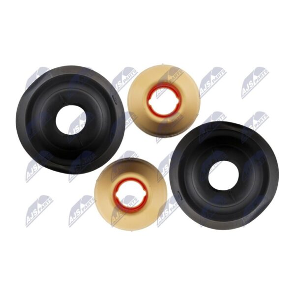 Set Staubschutzmanschette und Anschlagpuffer Stoßdämpfer Vorne Renault Kangoo / Grand Kangoo 2008+ – Bild 5