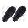 Set Staubschutzmanschette und Anschlagpuffer Stoßdämpfer Vorne Renault Laguna 2001-2007 – Bild 2