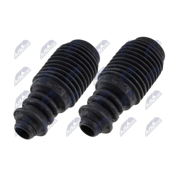 Set Staubschutzmanschette und Anschlagpuffer Stoßdämpfer Vorne Renault Laguna 2001-2007 – Bild 2