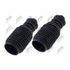 Set Staubschutzmanschette und Anschlagpuffer Stoßdämpfer Vorne Renault Laguna 2001-2007 – Bild 3