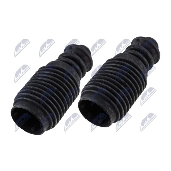 Set Staubschutzmanschette und Anschlagpuffer Stoßdämpfer Vorne Renault Laguna 2001-2007 – Bild 3